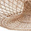 Grand lustre en rotin naturel Aria-1213115667