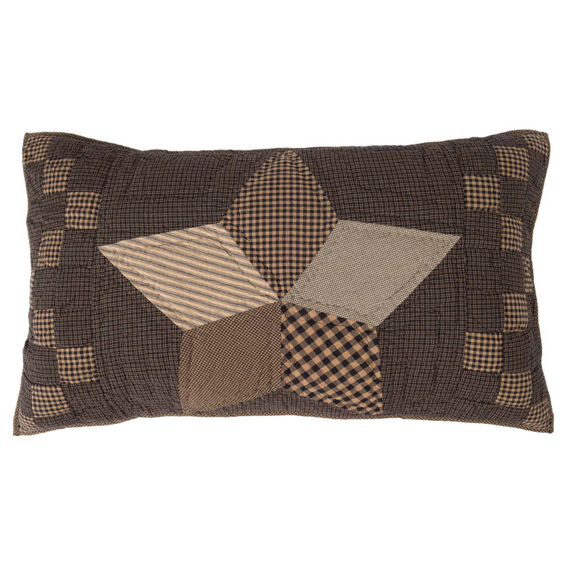 Farmhouse Star King Sham, King