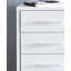 Seaview 33cm Wide 5 -Drawer Mobile File Cabinet-34319493
