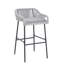 Ensemble de 2 tabourets de bar pour l'extérieur-1993360511