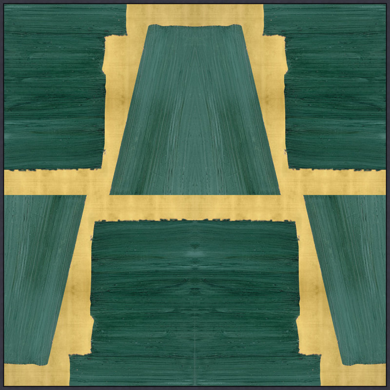 Emerald Empire 1 Wall Art & Signage by Thom Filicia