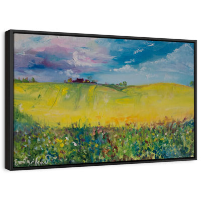 Impression sur toile Home