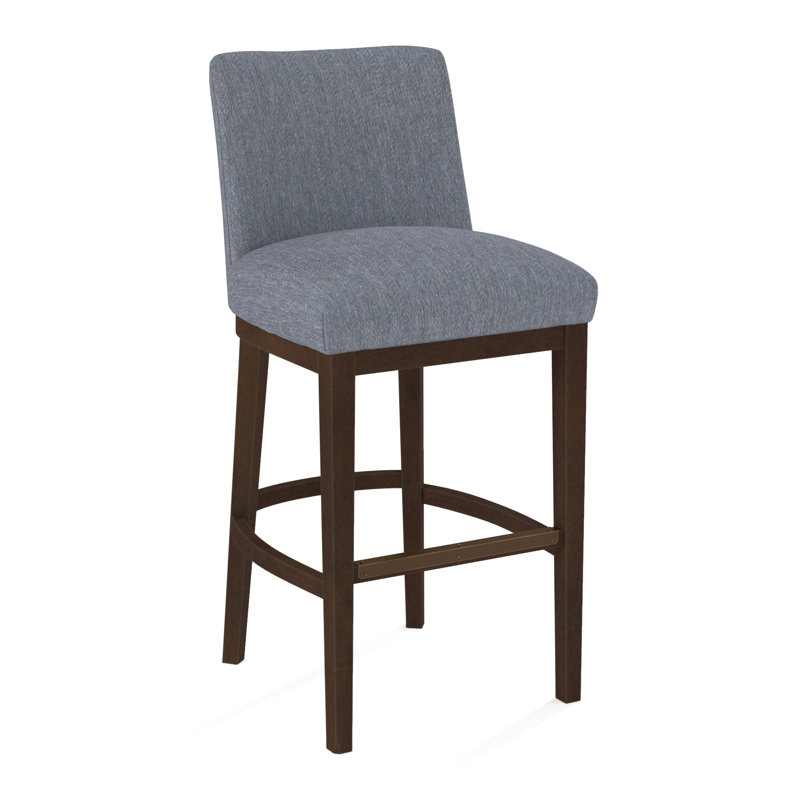 Upholstered Stool, 61353-71, Nutmeg