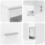 Vanity & Mirror Set-242140889