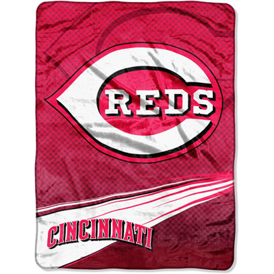 Couverture en peluche CINCINNATI Reds Signature