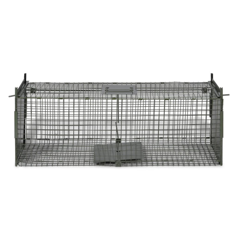 Weather Resistant Small Animal Cage, 9.8" H x 39.4" W x 9.8" D, 2