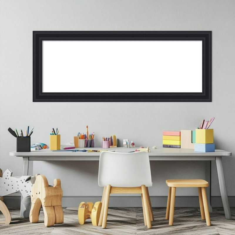 Tableau magnétique noir Dalat, H 16 po x l 40 po