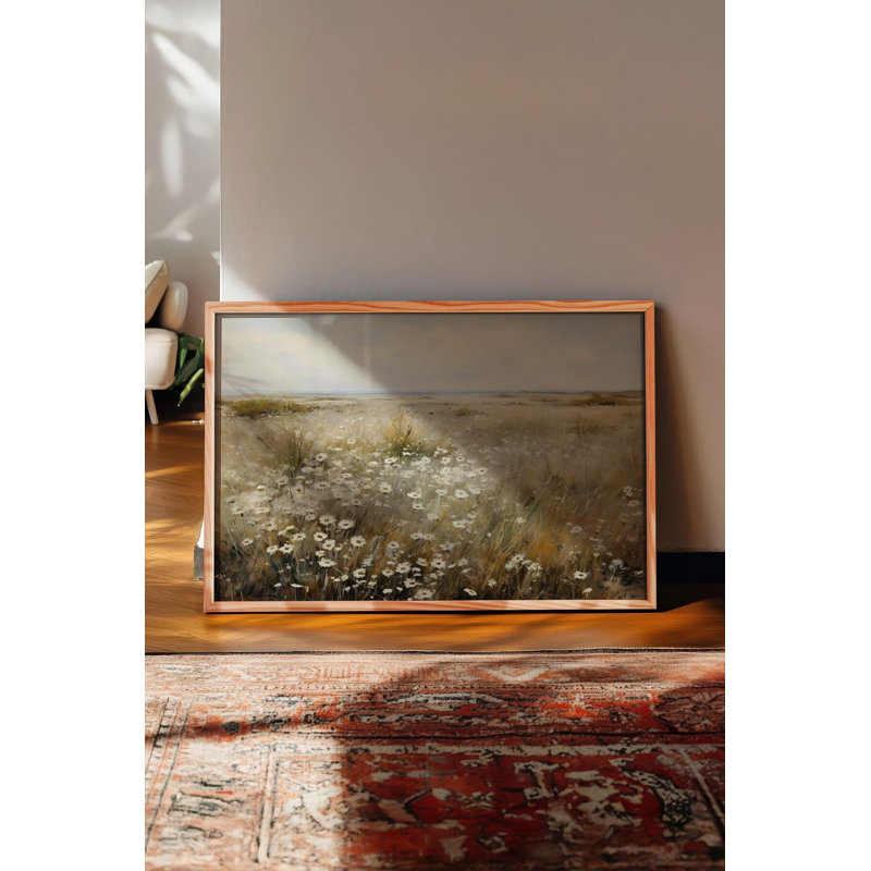 Peinture décorative encadrée