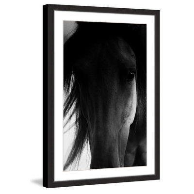«Shadow Horse» par Melanie Snowhite - impression encadrée sur papier
