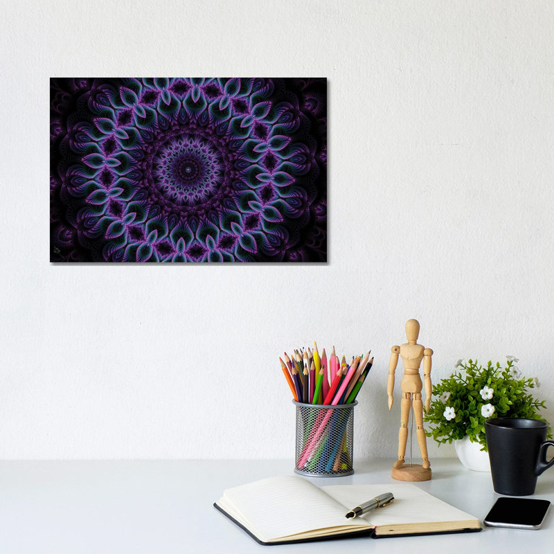 Silence In An Infinite Moment by Cameron Gray - Wrapped Canvas Print, 20.32 cm H x 30.48 cm W