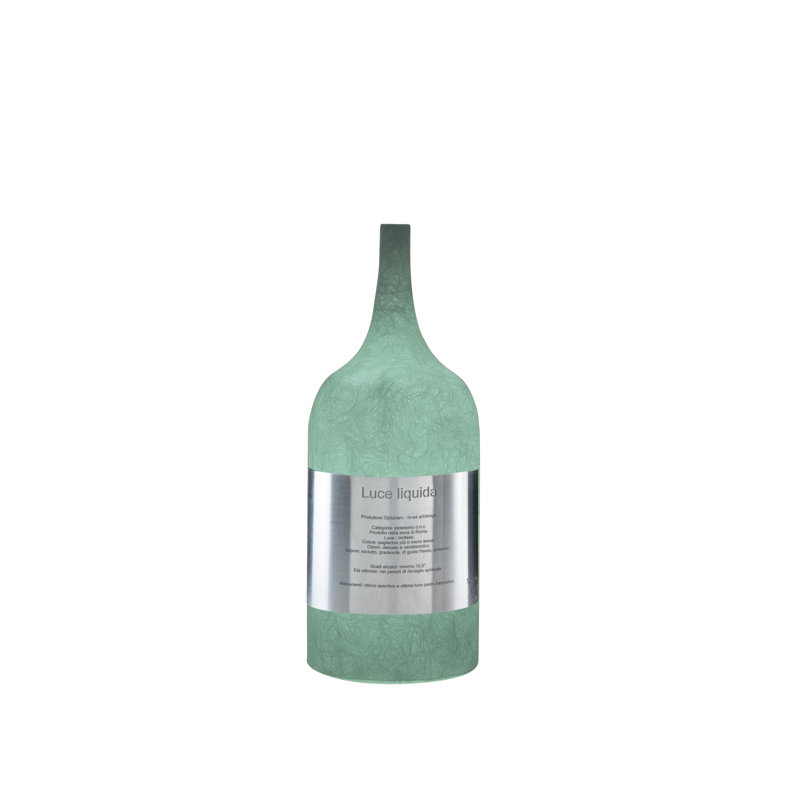 Luna Resin Novelty Lamp, Turquoise