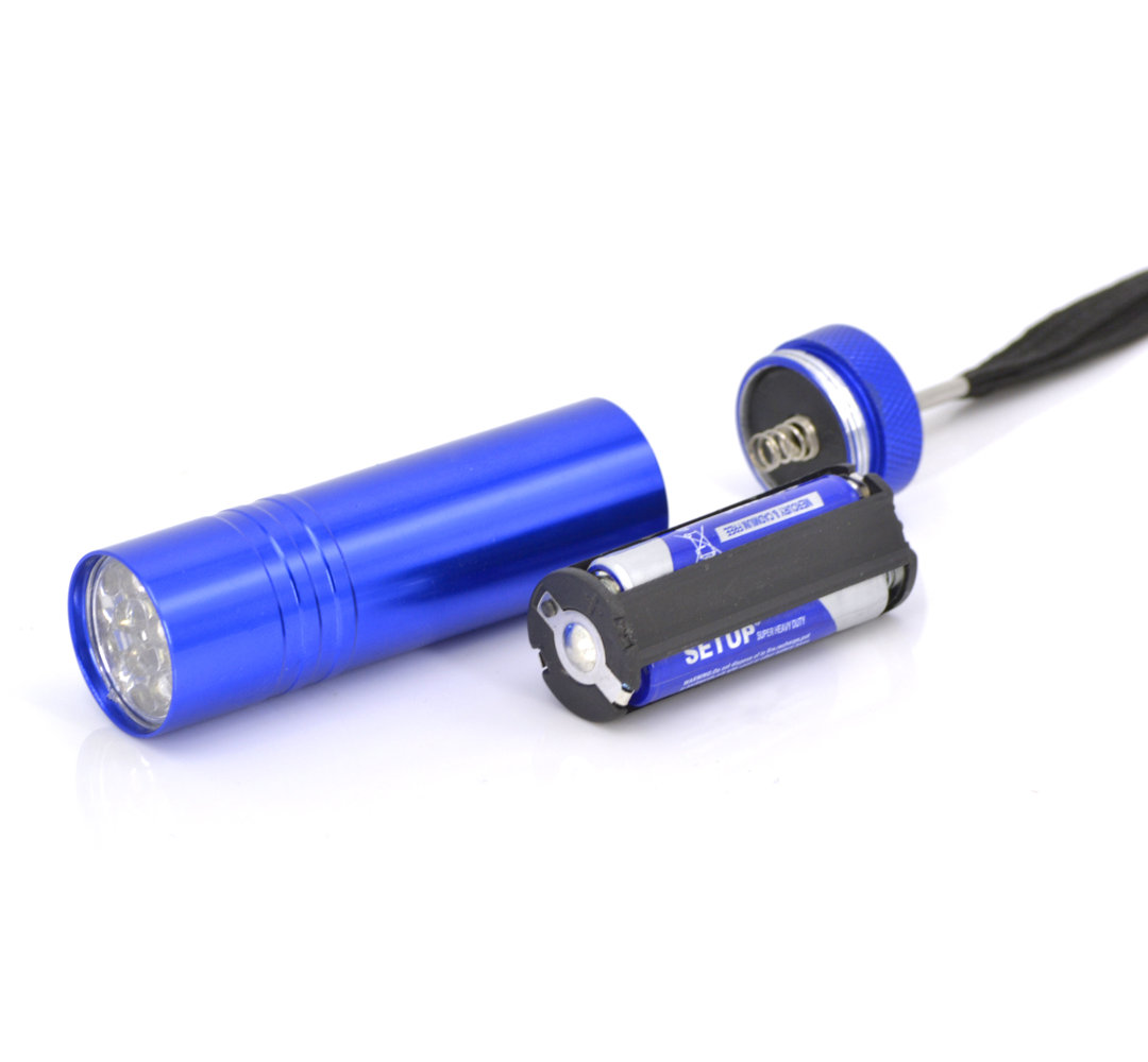 3.5'' Battery Powered Integrated LED Flashlight Eternal