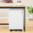 Jerrius 2-Drawer Mobile Vertical Filing Cabinet-2116774452