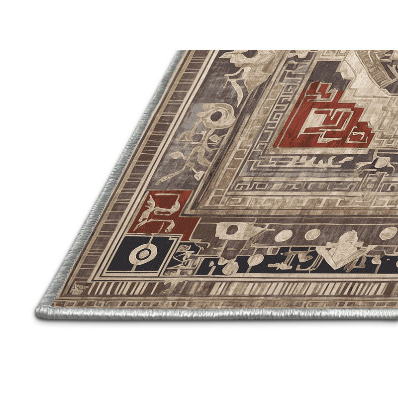 Tapis Troie Tribute, Rectangulaire 2 pi x 3 pi