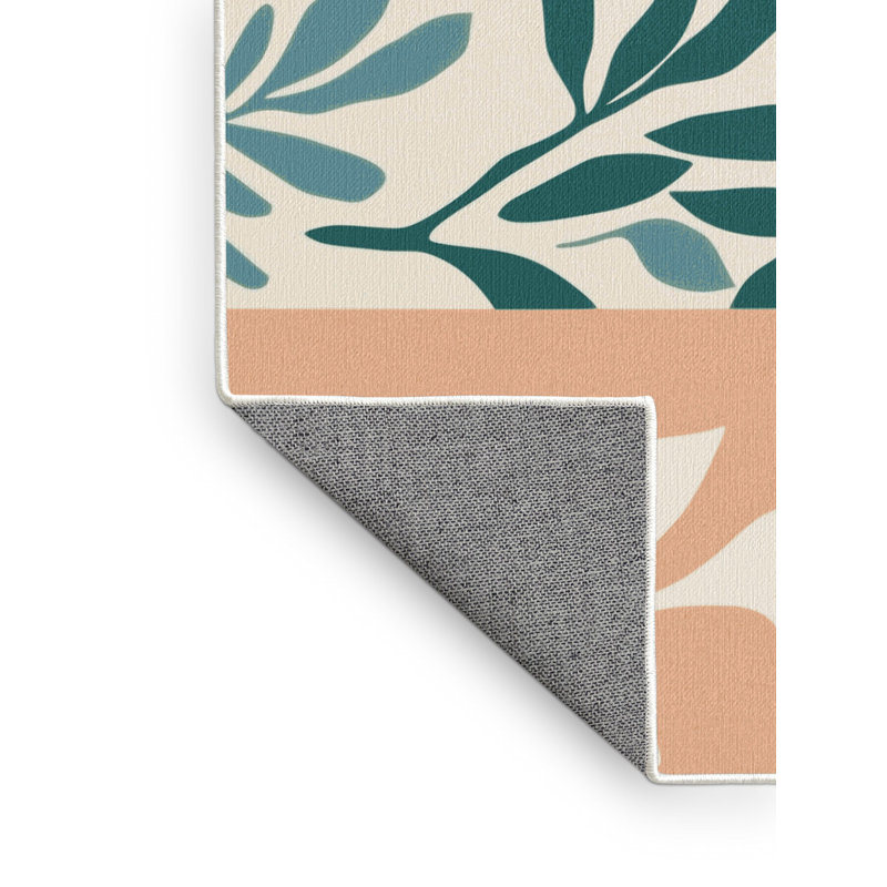 Tranquil Vines Rug, Square 7'