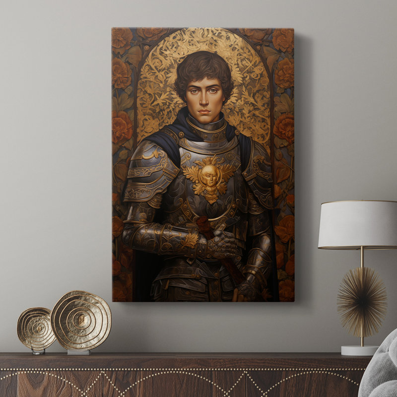 RELIGIOUS Series CIX -Custom Wrapped Gallery Cavas