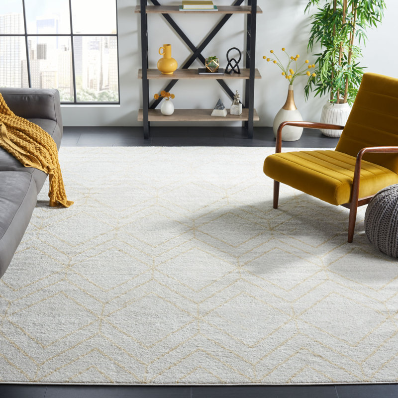 Janson Performance Geometric Rug, Rectangle 8' x 10'