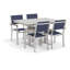 Travira Outdoor 5 - Piece Dining Set-1606188532-1606188533
