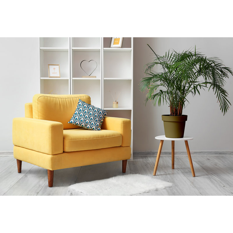  Housse de coussin décoratif en polyester par E by Design, 16 po x 16 po, Bleu sarcelle irréel