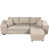 Cream Chenille is out of stock