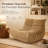 Uncompressed Monett 32" W Bean Bag Lounge Chair-582914937
