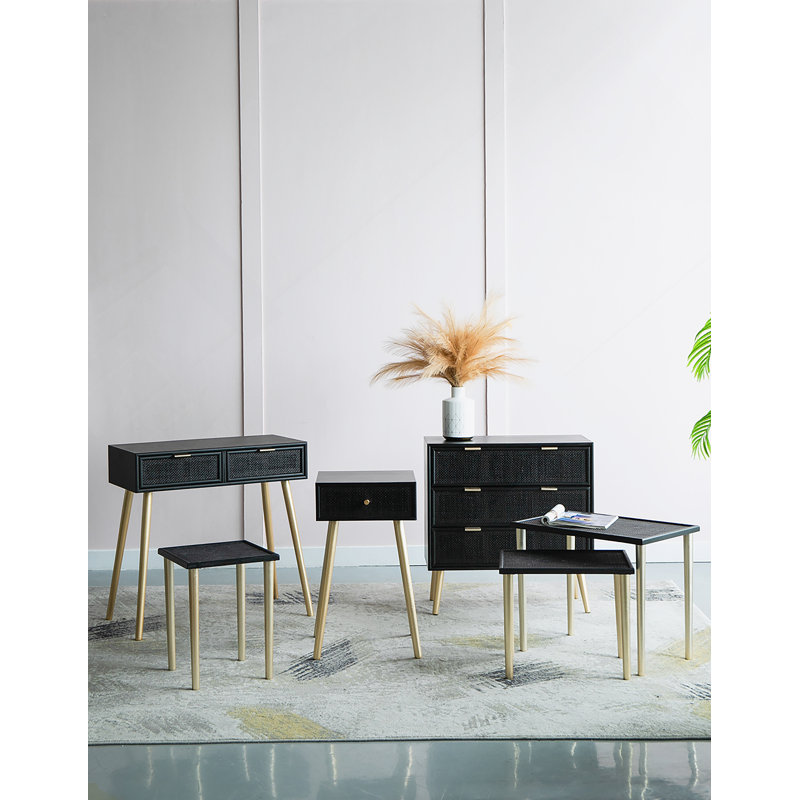 Ensemble de 3 tables d'appoint