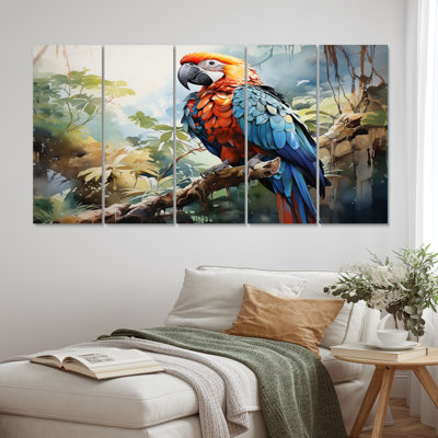 Coastal Animals Wall Decor on Metal