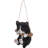 Hanging Kitten Statue