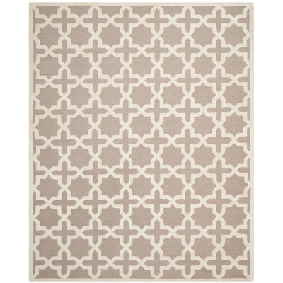 Igna Hand Tufted Wool Geometric Rug