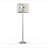 61'' Brushed Nickel Traditional Floor Lamp-90725308