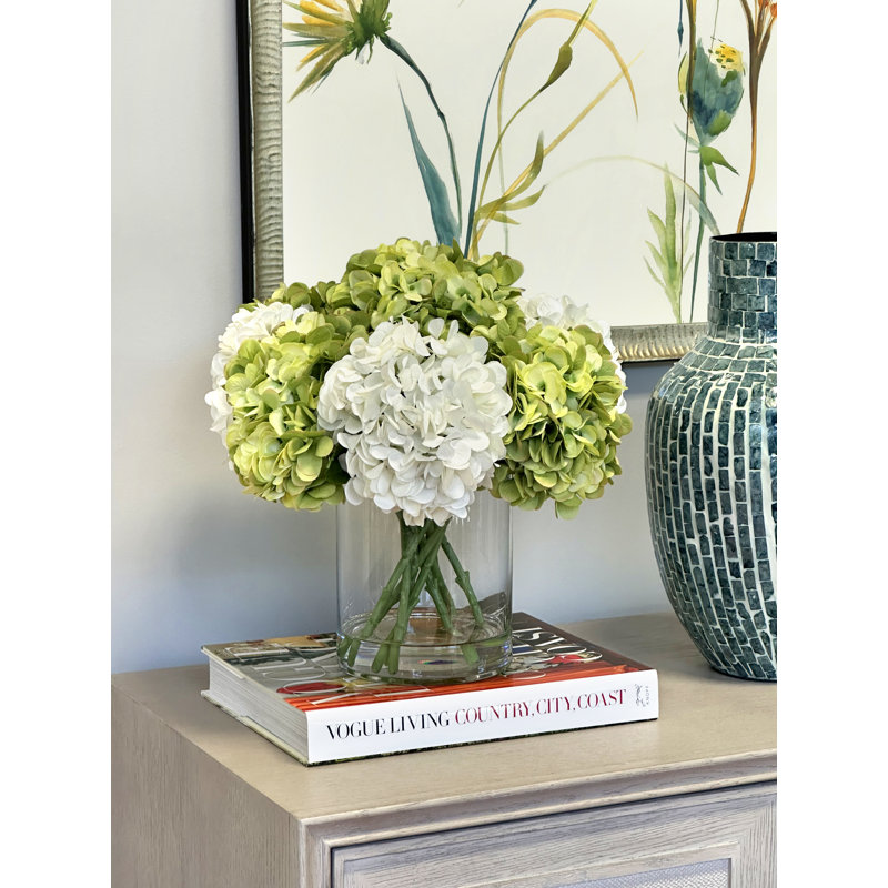 Hydrangea in Vase