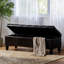Banc de rangement rembourré avec siège capitonné Ching-111235963