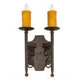 Toscano 2 - Light Candle Wall Light