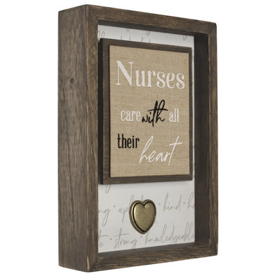 Décoration murale Nurses Care Heart