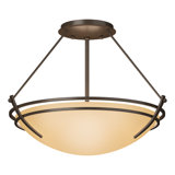 Tryne Semi Flush Mount