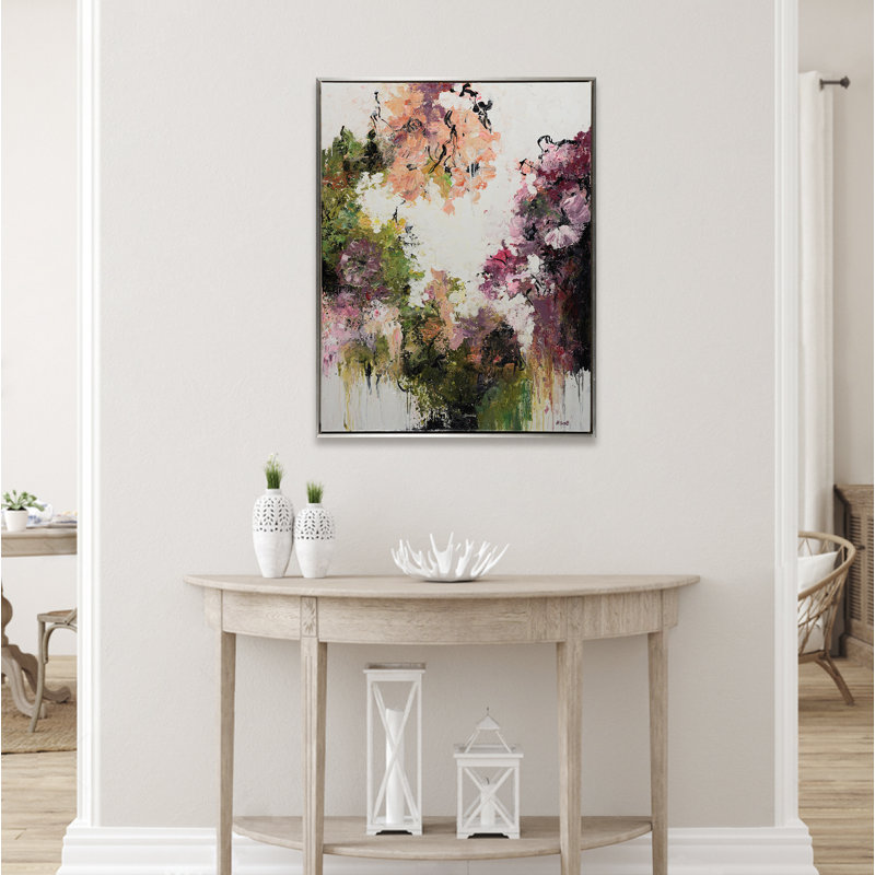 H. Scott " Shabby Elegance " by H. Scott Painting Print