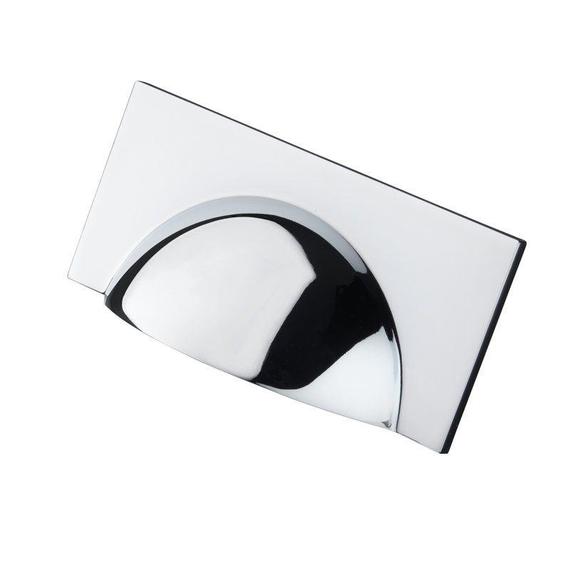 Square Cup Pull, Silver