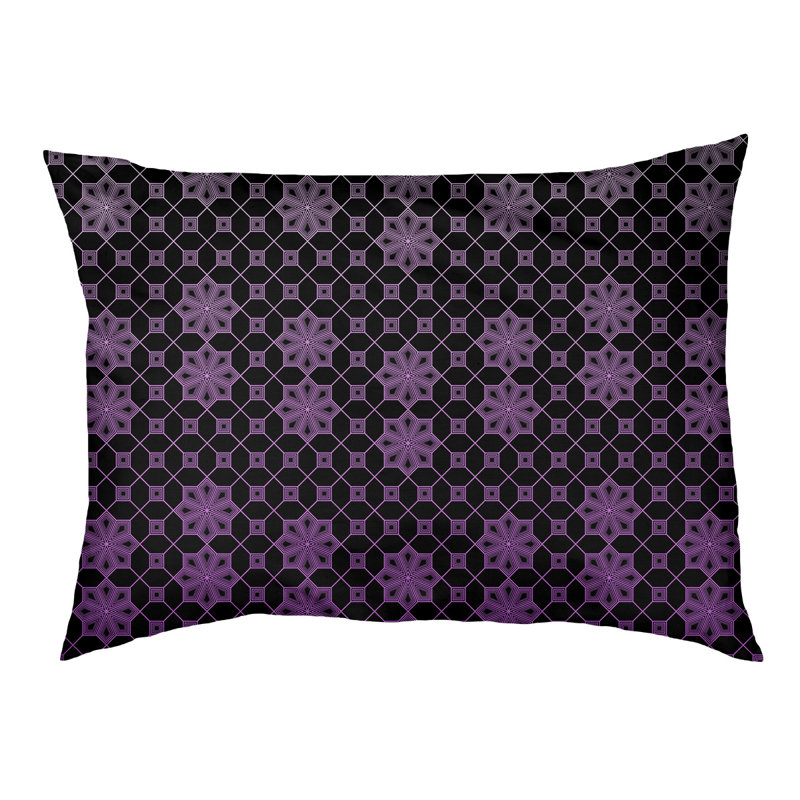 Coussin pour chien Byrge, Mauve, Grand (l 42,5 po x P 32,5 po x H 14 po)