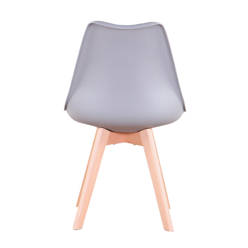 Quade Upholstered Dining Chair, Grey, 2