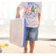 Bureau d'art pliable en plastique Bearcreek Kids