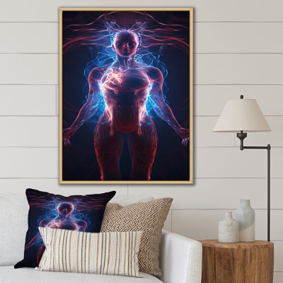" Etheral Body Glowing Light Awakening I "