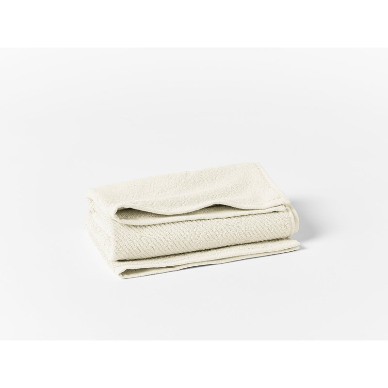 Air Weight Organic Washcloth Set, Natural
