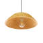 WAYAMBO 1 - Light Natural Bowl Pendant