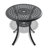 5-Piece All-Weather Cast Aluminum Dining Set, Include 4 Swivel Chairs and 30.71" Round Table With Black Frame-117751204