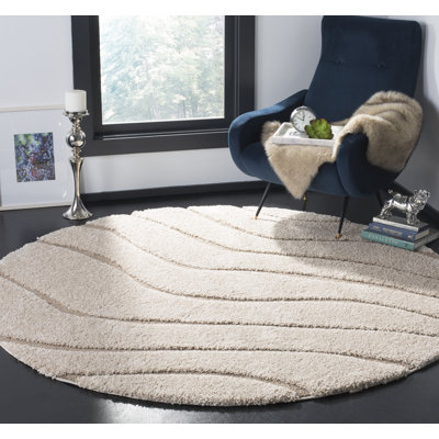 Hibben Solid Colour Area Rug