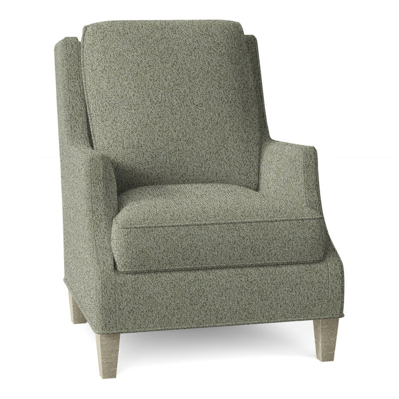 Fauteuil l 31,5 po Savannah, Amande chamois, Noisette 8794
