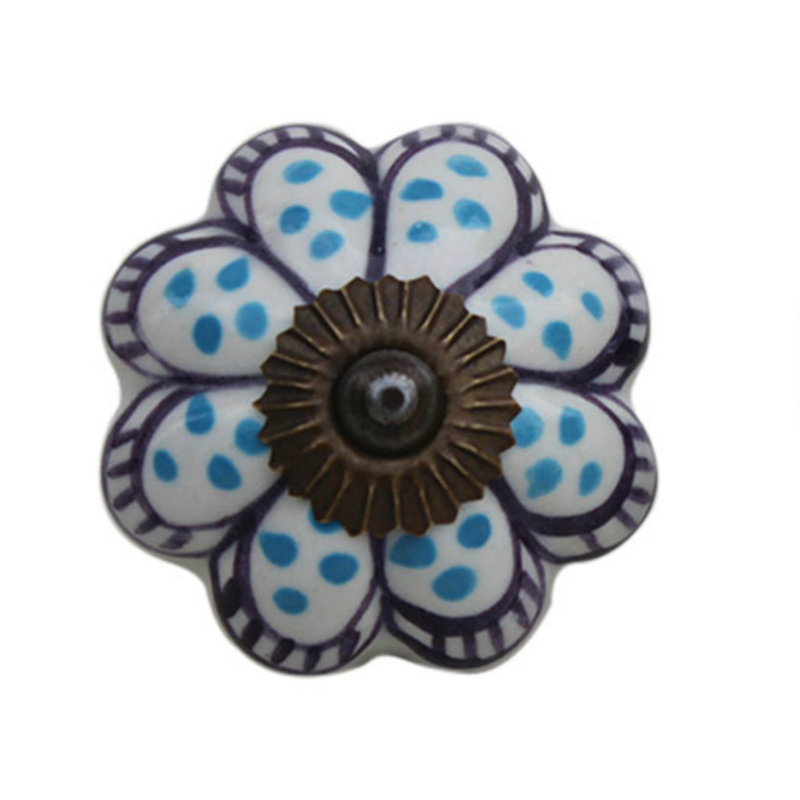 Oversized Flower Novelty Knob Multipack