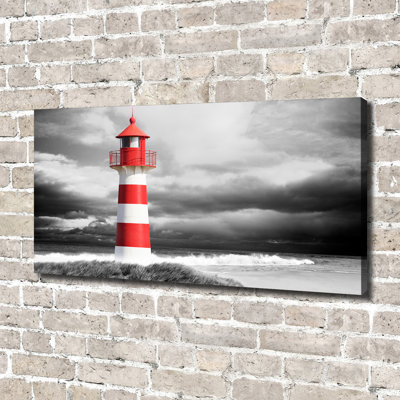 Lighthouse - No Frame Print on Canvas