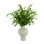 Organic Modern Nandina Arrangement