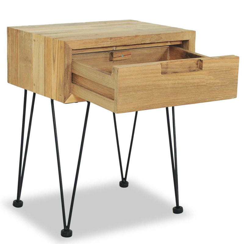 Alcester 40cm W Bedside Table